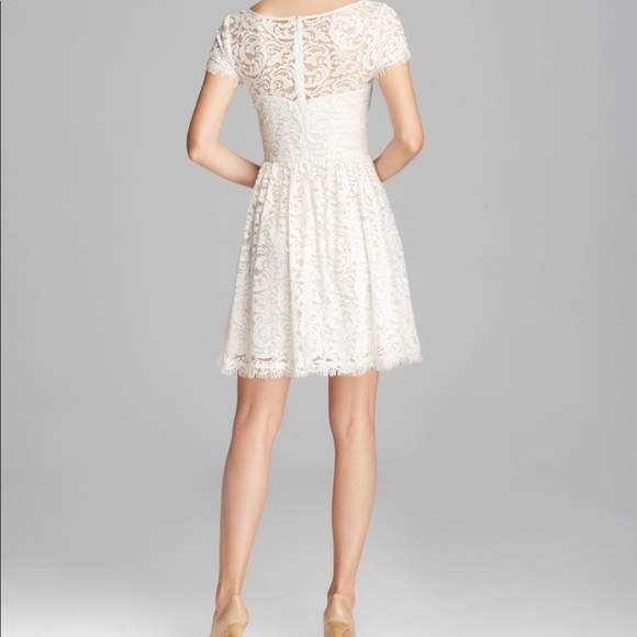 Nicole Miller Lace Dress - Picture 2 of 6